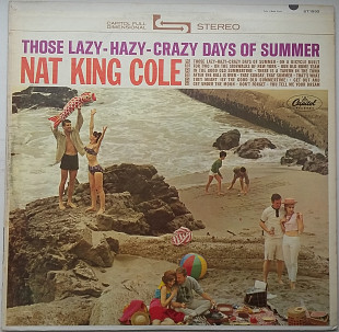 NAT KING COLE Those Lazy-Hazy-Crazy Days Of Summer LP EX