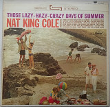 NAT KING COLE Those Lazy-Hazy-Crazy Days Of Summer LP EX