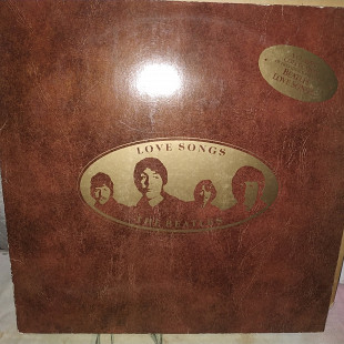 THE BEATLES ''LOVE SONGS'' 2 LP