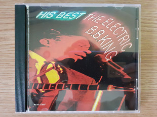 Компакт диск фирменный CD B.B. King – His Best - The Electric B.B. King