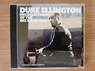 Компакт диск фирменный CD Duke Ellington – Recollections Of The Big Band Era