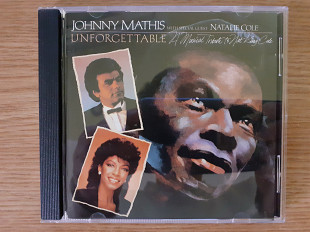 Компакт диск фирменный CD Johnny Mathis With Special Guest Natalie Cole – Unforgettable: A Musical T