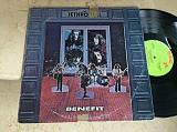 Jethro Tull ‎ – Benefit ( USA ) LP