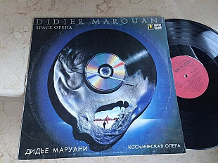Didier Marouani = Space - Space Opera LP