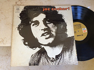 Joe Cocker ‎– Joe Cocker! ( USA ) album 1969 Blues Rock LP