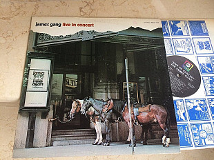 James Gang ‎ ( Joe Walsh ) – Live In Concert ( USA ) album 1971 LP