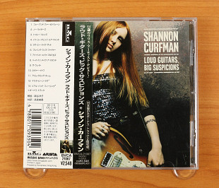 Shannon Curfman – Loud Guitars, Big Suspicions (Япония, Arista)