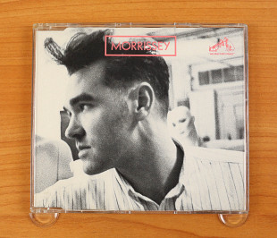 Morrissey – Pregnant For The Last Time (Англия, His Master's Voice)