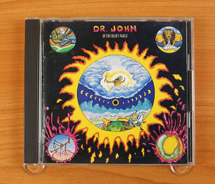 Dr. John – In The Right Place (Япония, ATCO Records)