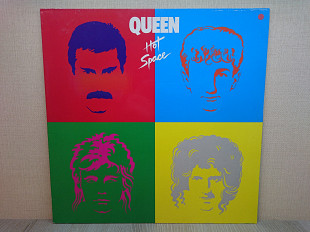 Виниловая пластинка Queen ‎– Hot Space 1982 Made In Holland ОТЛИЧНАЯ!