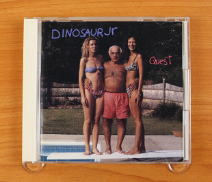 Dinosaur Jr – Quest (Япония, WEA Music)
