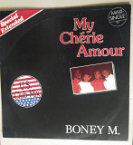 Boney M. – My Chérie Amour\Hansa – 02.601686.27, Ariola – 02.601686.27\12"\Portugal\1985\VG\VG