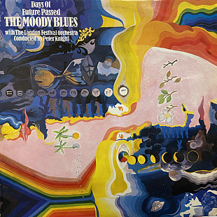 The Moody Blues – Days Of Future Passed (With The London Festival Orchestra) UK