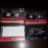 Аудио кассеты SONY HF90 красная и др.