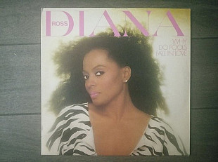 Diana Ross - Why Do Fools Fall In Love LP RCA Victor 1981 US