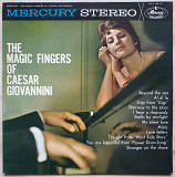 The Magic Fingers of Caesar Giovannini 1962 Beyond The Sea LP Record Vinyl single