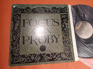 Focus - Focus con Proby 1977 / Portrait 064-25713 , Israel , vg++/vg++