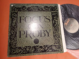 Focus - Focus con Proby 1977 / Portrait 064-25713 , Israel , vg++/vg++