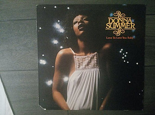 Donna Summer - Love To Love You Baby LP Oasis 1975 US