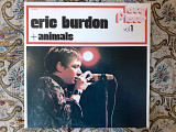 Японская виниловая пластинка LP Eric Burdon + Animals – Faces And Places Vol. 1
