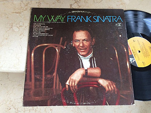 Frank Sinatra ‎– My Way ( USA ) album 1969 JAZZ LP