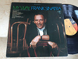 Frank Sinatra ‎– My Way ( USA ) album 1969 JAZZ LP
