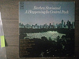 Barbra Streisand - A Happening In Central Park LP Columbia 1968 US