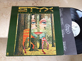 Styx ‎– The Grand Illusion (USA) + POSTER LP
