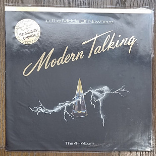 Modern Talking – In The Middle Of Nowhere - The 4th Album LP 12" Europe