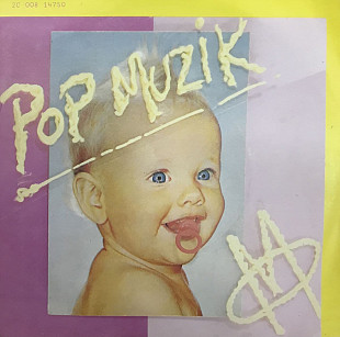 M - "Pop Muzik", 7"45RPM