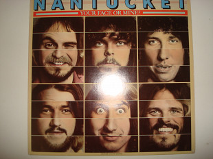 NANTUCKET-Your Face Or Mine? 1979 USA Promo Rock Hard Rock