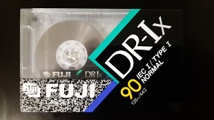 Касета Fuji DR-Ix 90 (Release year: 1990) #3