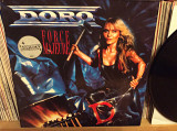 Пластинка Doro " Force Majeure " ORIGINAL
