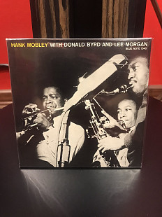Фирменный CD Hank Mobley With Donald Byrd And Lee Morgan ‎ Japan