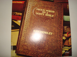 KEN HENSLEY--Proud world on a dusty shelf 1973 USA (ex-Uriah Heep)Classic Rock