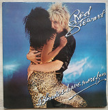 Rod Stewart Blondes have more fun Warner Bros. Records LP Vinyl single Род Стюарт