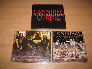 CANNIBAL CORPSE - Gore Obsessed (2002 Metal Blade USA SLIPCASE)