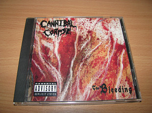 CANNIBAL CORPSE - The Bleeding (1994 Metal Blade USA UNCENSORED 1st press)