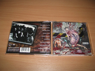 CANNIBAL CORPSE - Bloodthirst (1999 Metal Blade 1st press, USA)