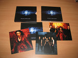 WITHIN TEMPTATION - The Silent Force (2004 GUN LIMITED DIGI + 4 PHOTO CARDS)