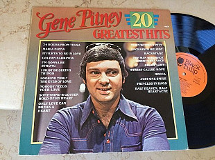Gene Pitney ‎– 20 Greatest Hits ( Holland ) LP