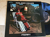 Papa John Creach – Filthy! ( USA ) Jazz-Rock, Rhythm & Blues LP