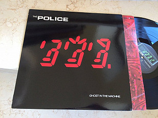 The Police ‎( Sting ) – Ghost In The Machine ( USA ) LP