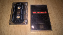 Metallica (Легенды Зарубежного Рока) 2001. (МС). Кассета. S.B.A. Records. Russia. Буклет. Лицензия.