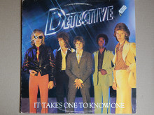 Detective ‎– It Takes One To Know One (Swan Song ‎– 59406, France) insert EX/EX+