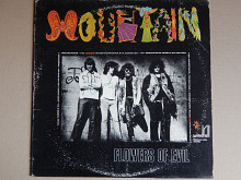 Mountain ‎– Flowers Of Evil (Windfall Records ‎– 5501, US) EX/EX+