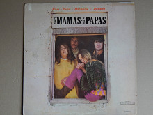 The Mamas & The Papas ‎– The Mamas & The Papas (Dunhill ‎– D-50010, US) EX/EX