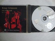 KING CRIMSON LIVE AT PLYMOUTH