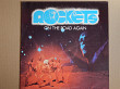 Rockets ‎– On The Road Again (Derby ‎– DBR 20014, Italy) poster EX+/EX+