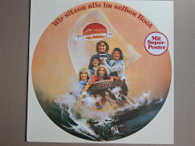 Dschinghis Khan ‎– Wir Sitzen Alle Im Selben Boot (Jupiter Records ‎– 6.24 888, Germany) NM-/NM-